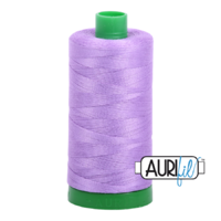 Aurifil 40wt Cotton Mako' 1000m Spool - 2520 - Violet