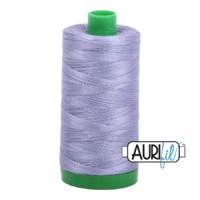 Aurifil 40wt Cotton Mako' 1000m Spool - 2524 - Grey Violet