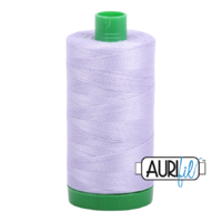 Aurifil 40wt Cotton Mako' 1000m Spool - 2560 - Iris