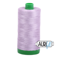 Aurifil 40wt Cotton Mako' 1000m Spool - 2562 - Lilac