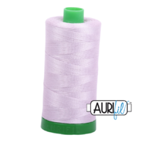 Aurifil 40wt Cotton Mako' 1000m Spool - 2564 - Pale Lilac
