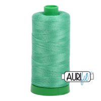 Aurifil 40wt Cotton Mako' 1000m Spool - 2860 - Light Emerald