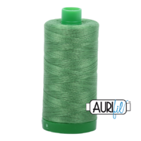 Aurifil 40wt Cotton Mako' 1000m Spool - 2884 - Green Yellow