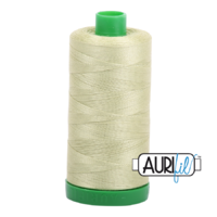 Aurifil 40wt Cotton Mako' 1000m Spool - 2886 - Light Avocado