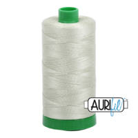 Aurifil 40wt Cotton Mako' 1000m Spool - 2908 - Spearmint