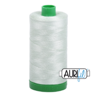 Aurifil 40wt Cotton Mako' 1000m Spool - 2912 - Platinum