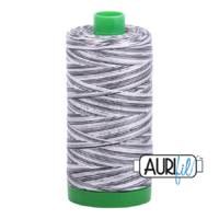 Aurifil 40wt Cotton Mako' 1000m Spool - 4652 - Licorice Twist
