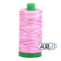 Aurifil 40wt Cotton Mako' 1000m Spool - 4660 - Pink Taffy