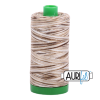 Aurifil 40wt Cotton Mako' 1000m Spool - 4667 - Nutty Nougat