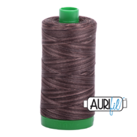 Aurifil 40wt Cotton Mako' 1000m Spool - 4671 - Mocha Mousse