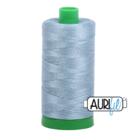 Aurifil 40wt Cotton Mako' 1000m Spool - 5008 - Sugar Paper