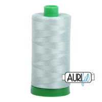 Aurifil 40wt Cotton Mako' 1000m Spool - 5014 - Marine Water