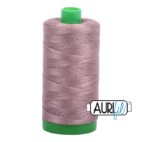 Aurifil 40wt Cotton Mako' 1000m Spool - 6731 - Tiramisu