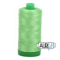Aurifil 40wt Cotton Mako' 1000m Spool - 6737 - Shamrock Green