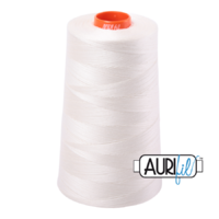 Aurifil 50wt Cotton Mako' 5900m Cone - 2026 - Chalk