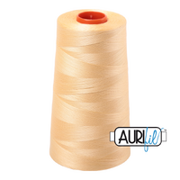 Aurifil 50wt Cotton Mako' 5900m Cone - 2130 - Medium Butter