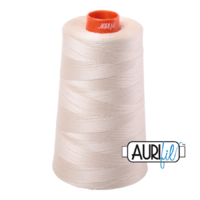 Aurifil 50wt Cotton Mako' 5900m Cone - 2310 - Light Beige