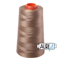 Aurifil 50wt Cotton Mako' 5900m Cone - 2370 - Sandstone