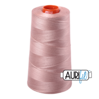Aurifil 50wt Cotton Mako' 5900m Cone - 2375 - Light Antique Blush