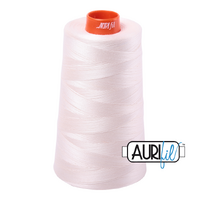 Aurifil 50wt Cotton Mako' 5900m Cone - 2405 - Oyster