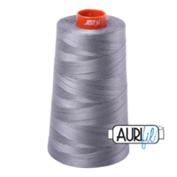 Aurifil 50wt Cotton Mako' 5900m Cone - 2605 - Grey