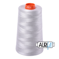 Aurifil 50wt Cotton Mako' 5900m Cone - 2615 - Aluminium