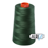 Aurifil 50wt Cotton Mako' 5900m Cone - 2892 - Pine