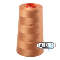 Aurifil 50wt Cotton Mako' 5900m Cone - 2930 - Golden Toast