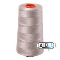 Aurifil 50wt Cotton Mako' 5900m Cone - 5011 - Rope Beige