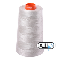 Aurifil 50wt Cotton Mako' 5900m Cone - 6720 - Slate