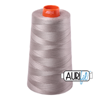 Aurifil 50wt Cotton Mako' 5900m Cone - 6730 - Steampunk