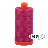 Aurifil 50wt Cotton Mako' 1300m Spool - 1100 - Red Plum