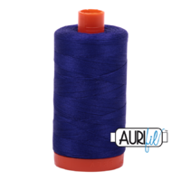 Aurifil 50wt Cotton Mako' 1300m Spool - 1200 - Blue Violet