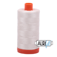 Aurifil 50wt Cotton Mako' 1300m Spool - 2311 - Muslin