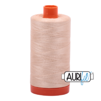 Aurifil 50wt Cotton Mako' 1300m Spool - 2315 - Shell