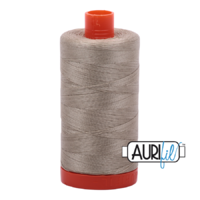 Aurifil 50wt Cotton Mako' 1300m Spool - 2324 - Stone