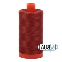 Aurifil 50wt Cotton Mako' 1300m Spool - 2350 - Copper