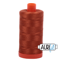 Aurifil 50wt Cotton Mako' 1300m Spool - 2390 - Cinnamon Toast