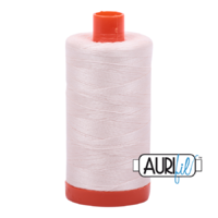 Aurifil 50wt Cotton Mako' 1300m Spool - 2405 - Oyster