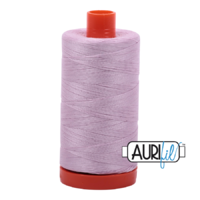 Aurifil 50wt Cotton Mako' 1300m Spool - 2510 - Light Lilac