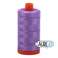 Aurifil 50wt Cotton Mako' 1300m Spool - 2520 - Violet