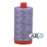Aurifil 50wt Cotton Mako' 1300m Spool - 2524 - Grey Violet