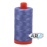 Aurifil 50wt Cotton Mako' 1300m Spool - 2525 - Dusty Blue Violet