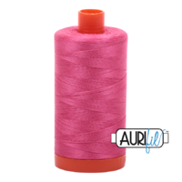 Aurifil 50wt Cotton Mako' 1300m Spool - 2530 - Blossom Pink