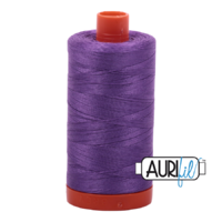 Aurifil 50wt Cotton Mako' 1300m Spool - 2540 - Medium Lavender