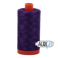 Aurifil 50wt Cotton Mako' 1300m Spool - 2545 - Medium Purple