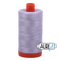 Aurifil 50wt Cotton Mako' 1300m Spool - 2560 - Iris