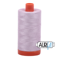 Aurifil 50wt Cotton Mako' 1300m Spool - 2564 - Pale Lilac