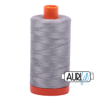 Aurifil 50wt Cotton Mako' 1300m Spool - 2606 - Mist
