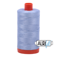 Aurifil 50wt Cotton Mako' 1300m Spool - 2770 - Very Light Delft